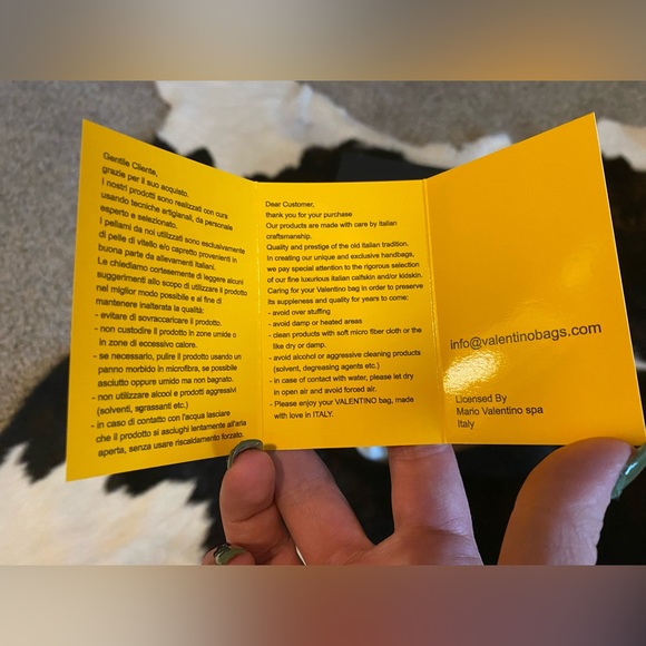 Brand NEW beautiful black Valentino heels. Size 8 purchased from Saks Fifth Ave - Picture 10 of 13